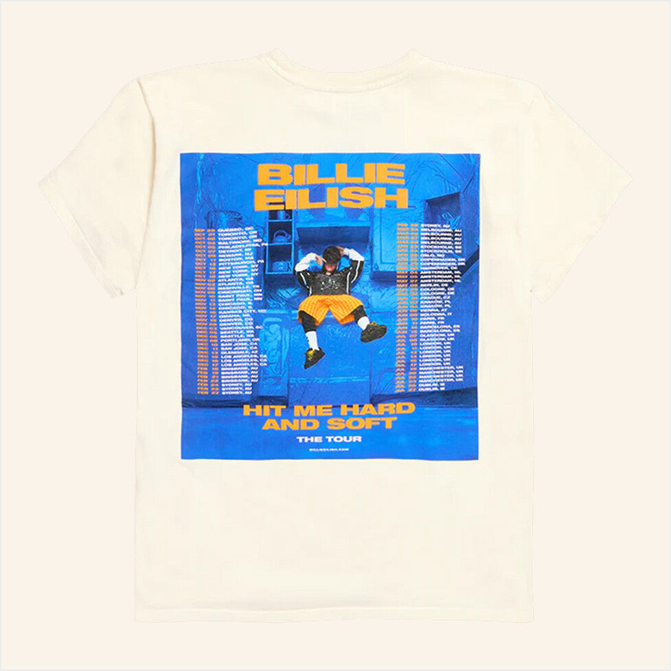 Hit Me Hard And Soft Admat Poster T-Shirt Billie Eilish Merch BFF Birthday Gifts Ideas