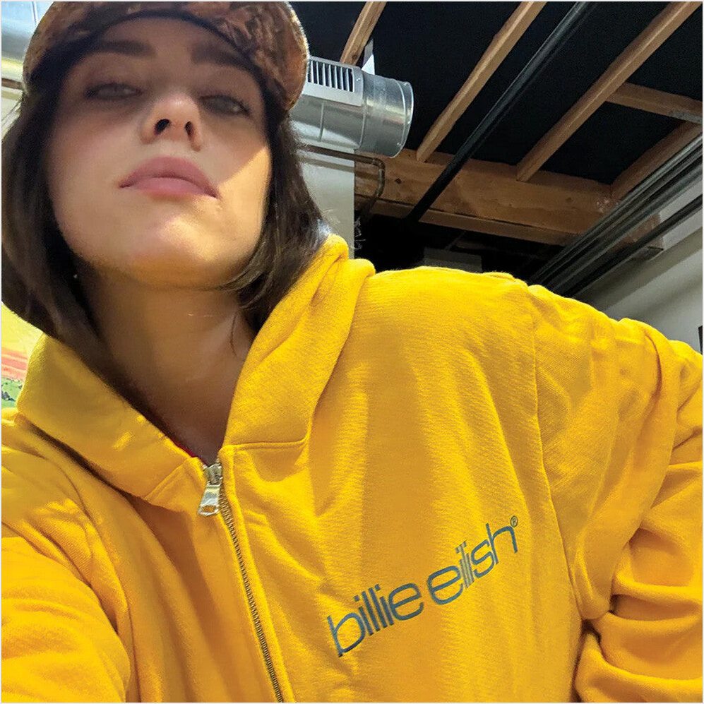 Hit Me Hard And Soft Tour 2025 BE Zip Hoodie Billie Eilish Merch Birthday Gifts For Best Friend