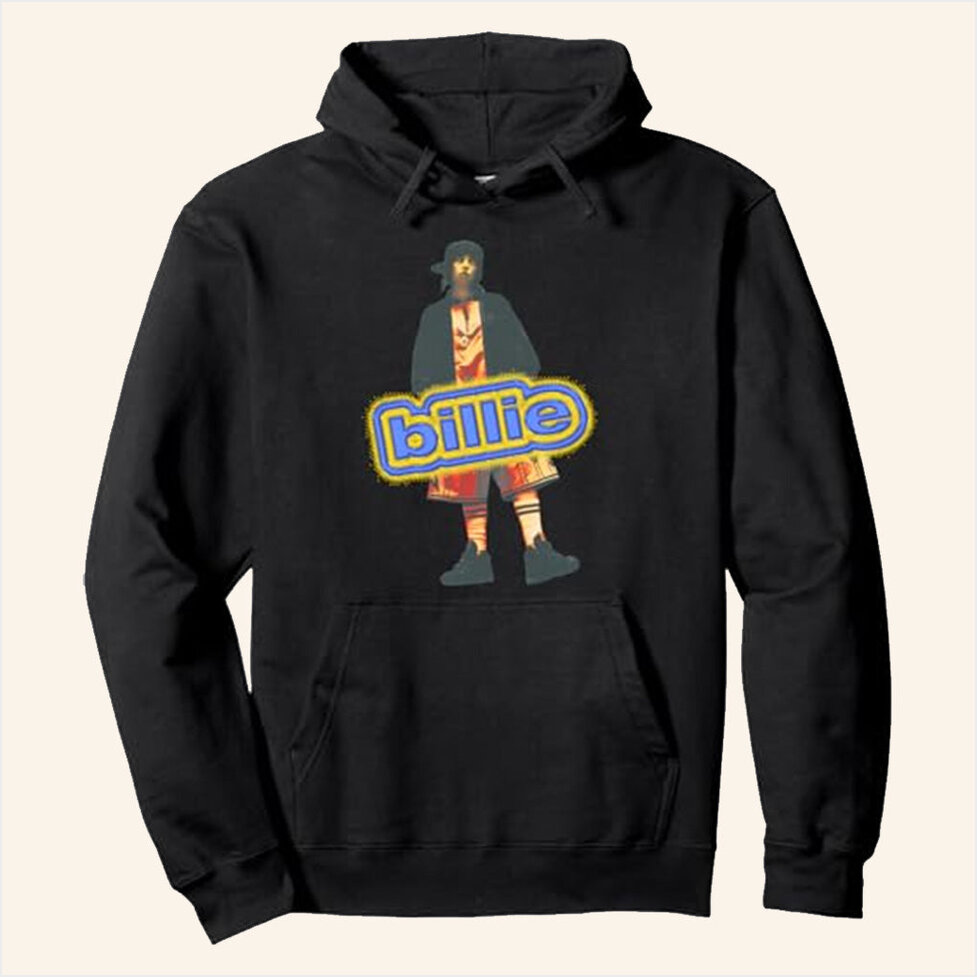 Hit Me Hard And Soft Tour 2025 Hoodie Billie Eilish Merch Gradient Photo Hoodie Him Gifts