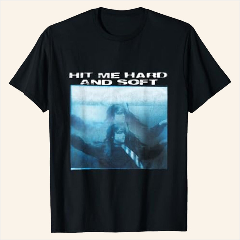 Hit Me Hard And Soft Tour 2025 Shirt Billie Eilish Merch Floating T-Shirt Black BFF Gifts Ideas
