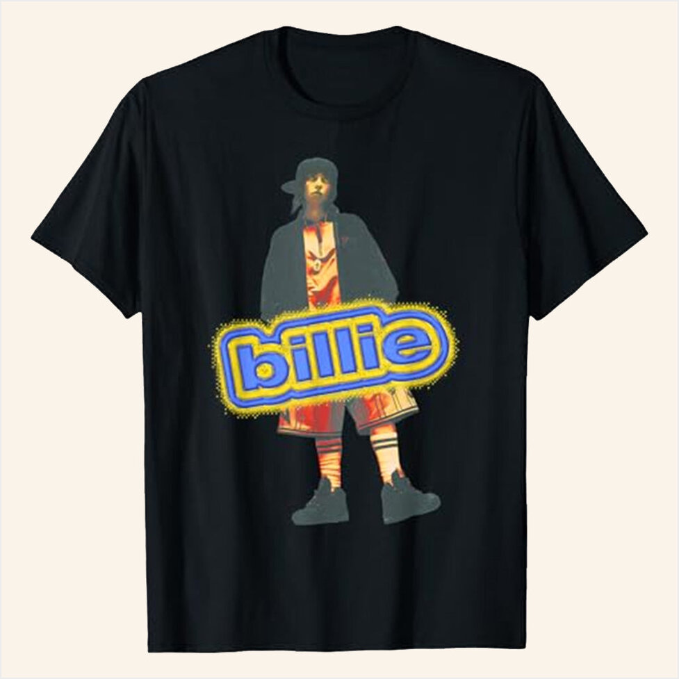 Hit Me Hard And Soft Tour 2025 Shirt Billie Eilish Merch Gradient Photo T-Shirt Him Gifts