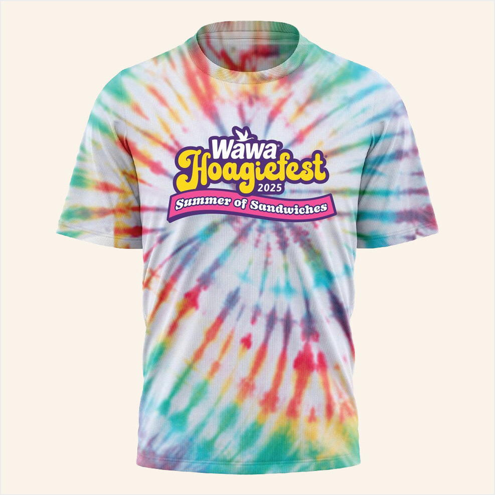 Hoagiefest Shirt Wawa Merch Gift Ideas For Wife BFF Birthday Gifts Christmas Presents