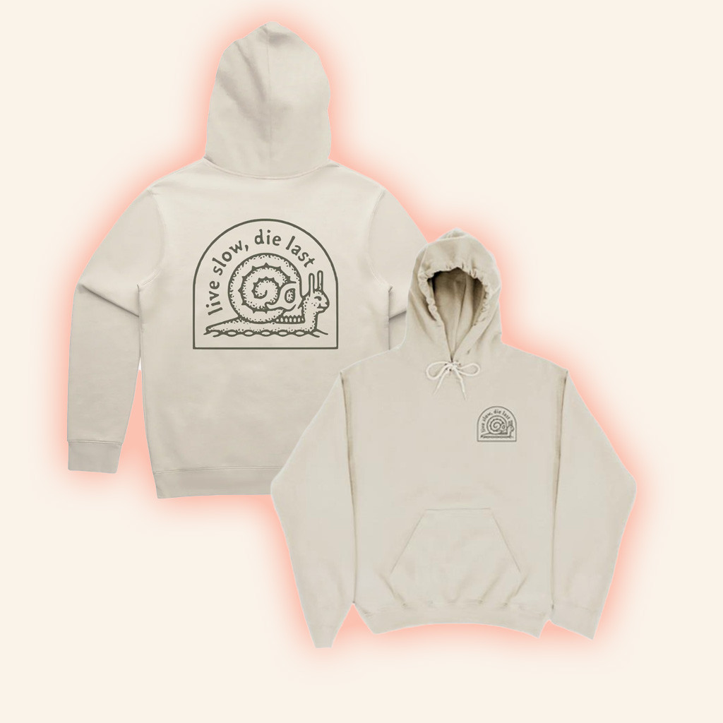 Hobo Jack Merch Live Slow Die Last Hoodie Gifts For Brother