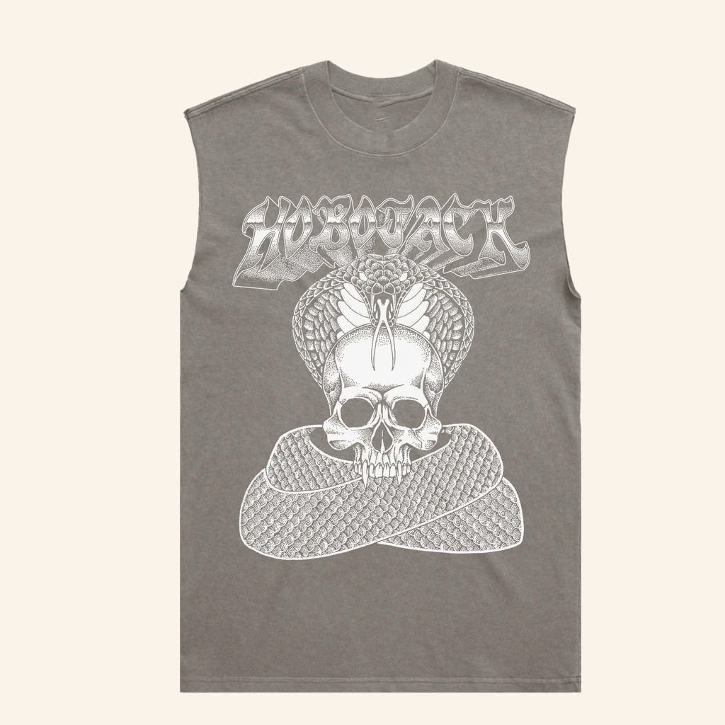 Hobo Jack Merch Skull Crusher Muscle Tank Gift For Husband