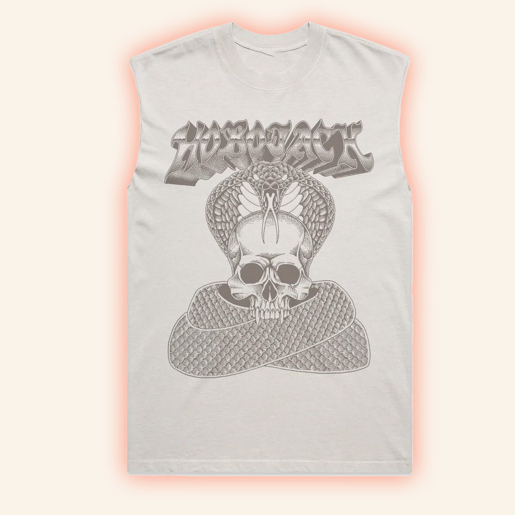Hobo Jack Merch Skull Crusher Muscle Tank Unique Gift For Boyfriend