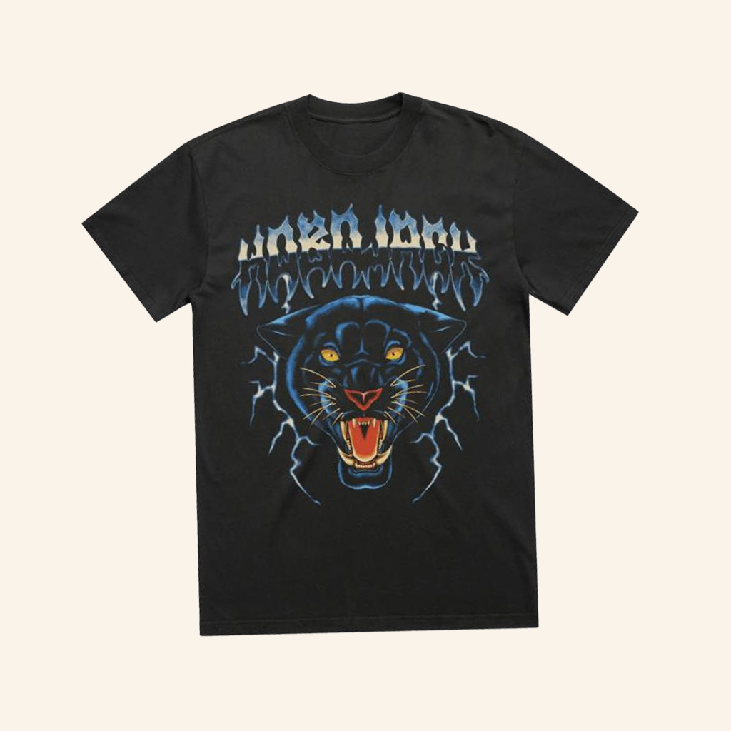 Hobo Jack Merch Thundercat Black Band T-Shirt Gift For Him