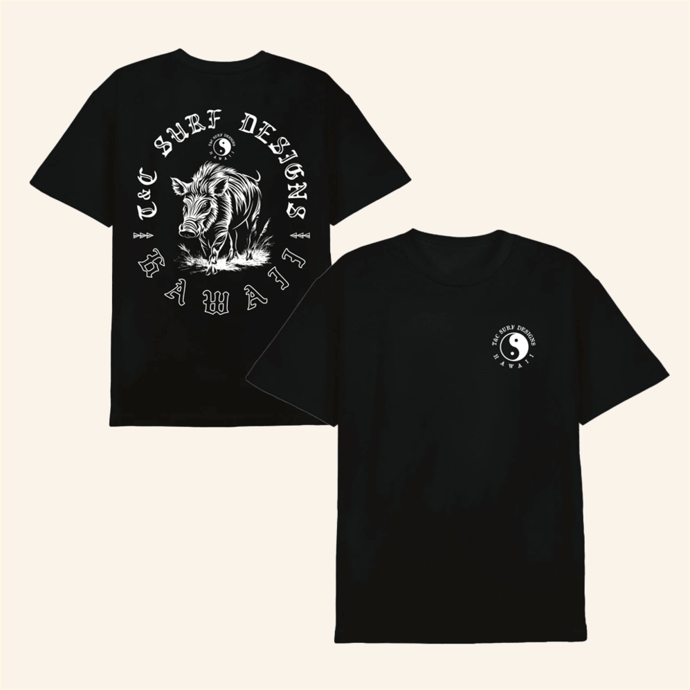 Hog Wild T-Shirt TC Surf Merch Gift Ideas For Dad BFF Birthday Gifts Ideas Christmas Presents