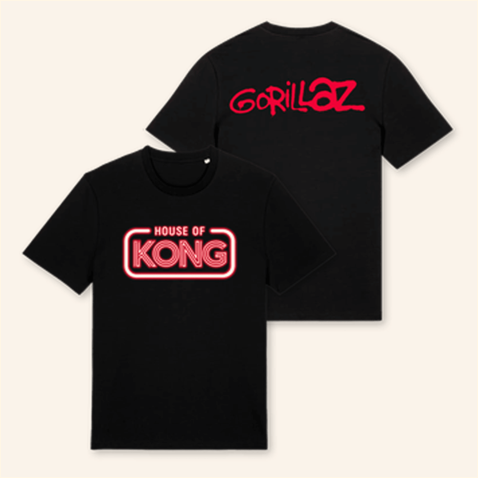 Hok Logo T-Shirt Gorillaz Merch Gift Ideas For Dad Birthday Gifts For BFF Christmas Presents