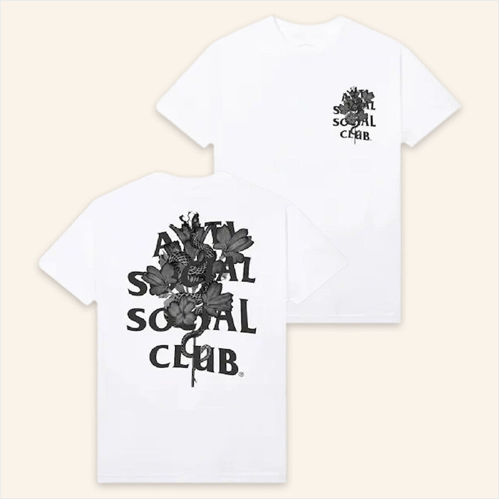 Hokkaido T-Shirt Anti Social Social Club Merch Unique Gifts For Boyfriend Gifts For Best Friend