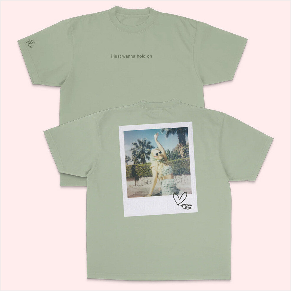 Hold On Polaroid T-Shirt Freya Skye Merch Birthday Gifts For Fans Gifts For Besties