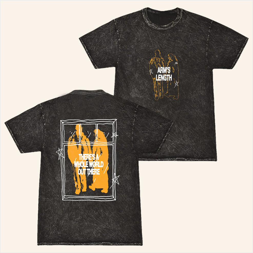 Holding Hands T-Shirt Arm's Length Merch Gift Ideas For Husband Birthday Gifts For Friends