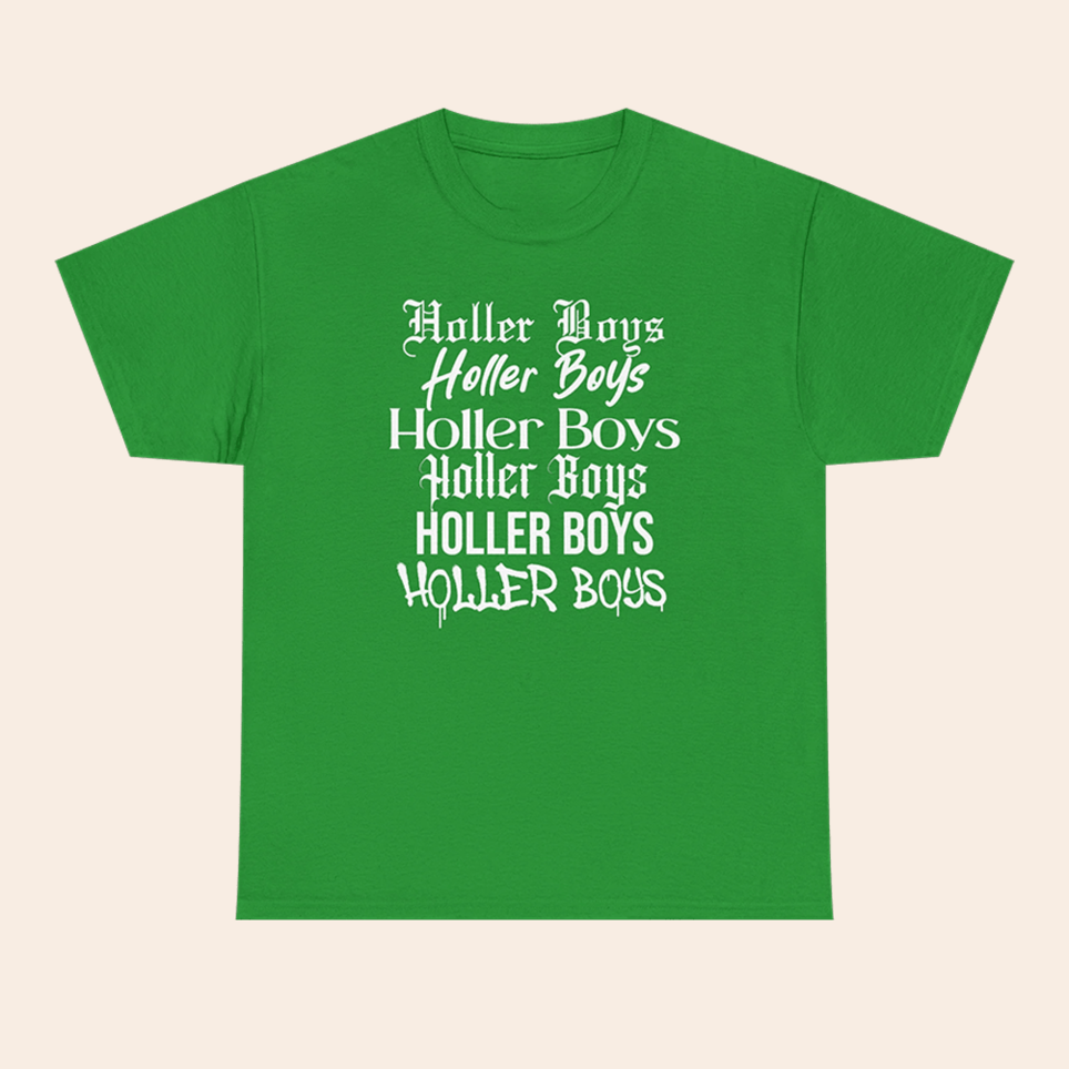 Holler Boy Shirt Upchurch Merch Great Father's Day Gifts Birthday Gift Ideas Christmas Presents