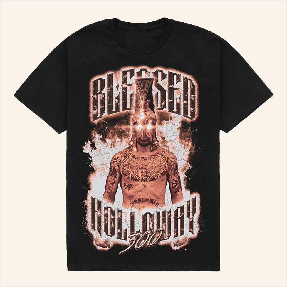 Holloway 300 T-Shirt Max Holloway Merch Gift Ideas For Dad Birthday Gifts For Besties