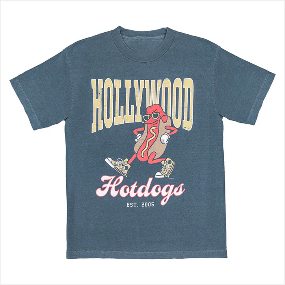 Hollywood Hotdogs T-Shirt Smosh Merch Gift Ideas For Husband Best Friend Birthday Gifts