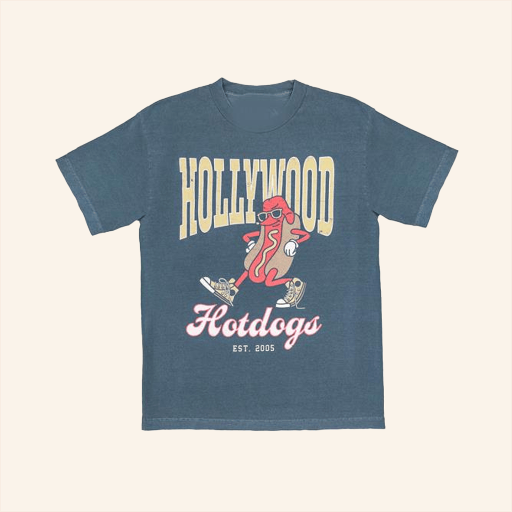Hollywood Hotdogs T-Shirt Smosh Merch Present For Friends Birthday Gifts For Friends