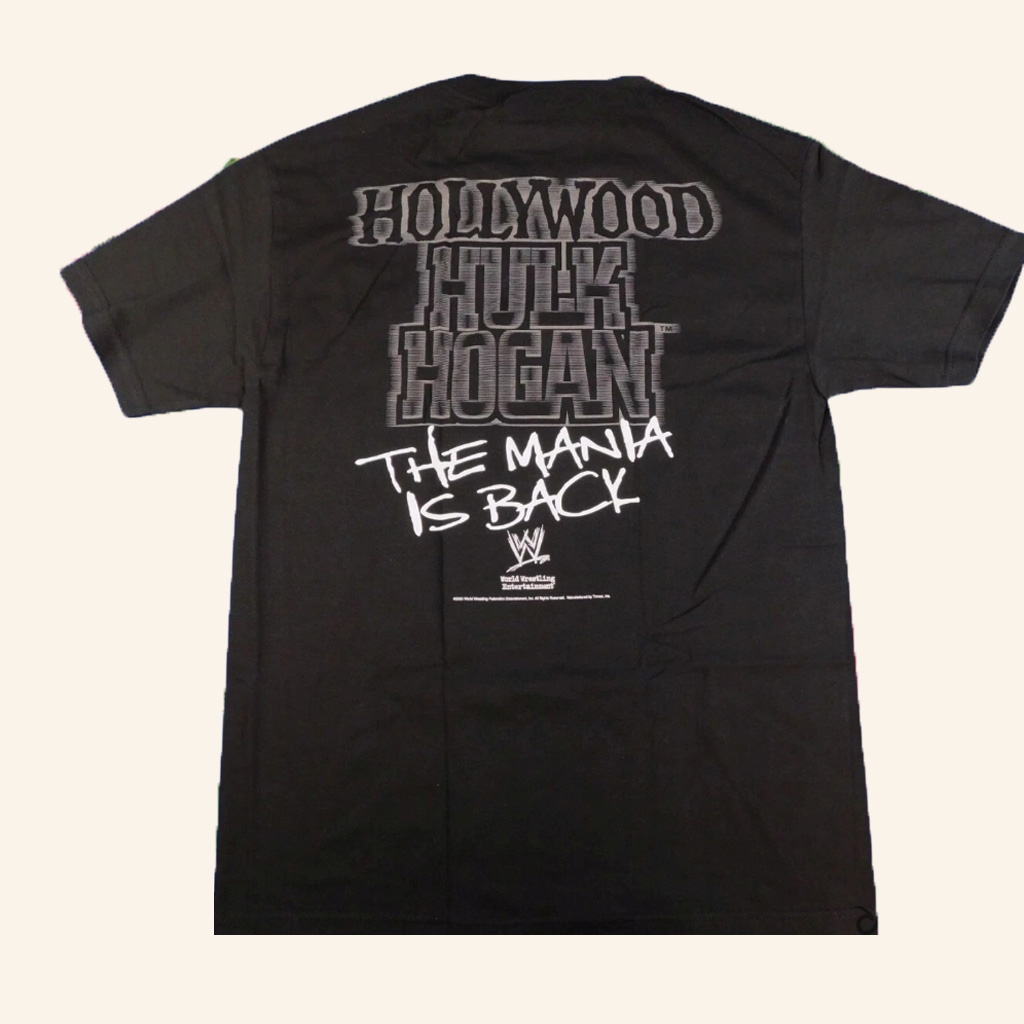 Hollywood Hulk Hogan The Mania Is Back 2002 Shirt Gifts For Father