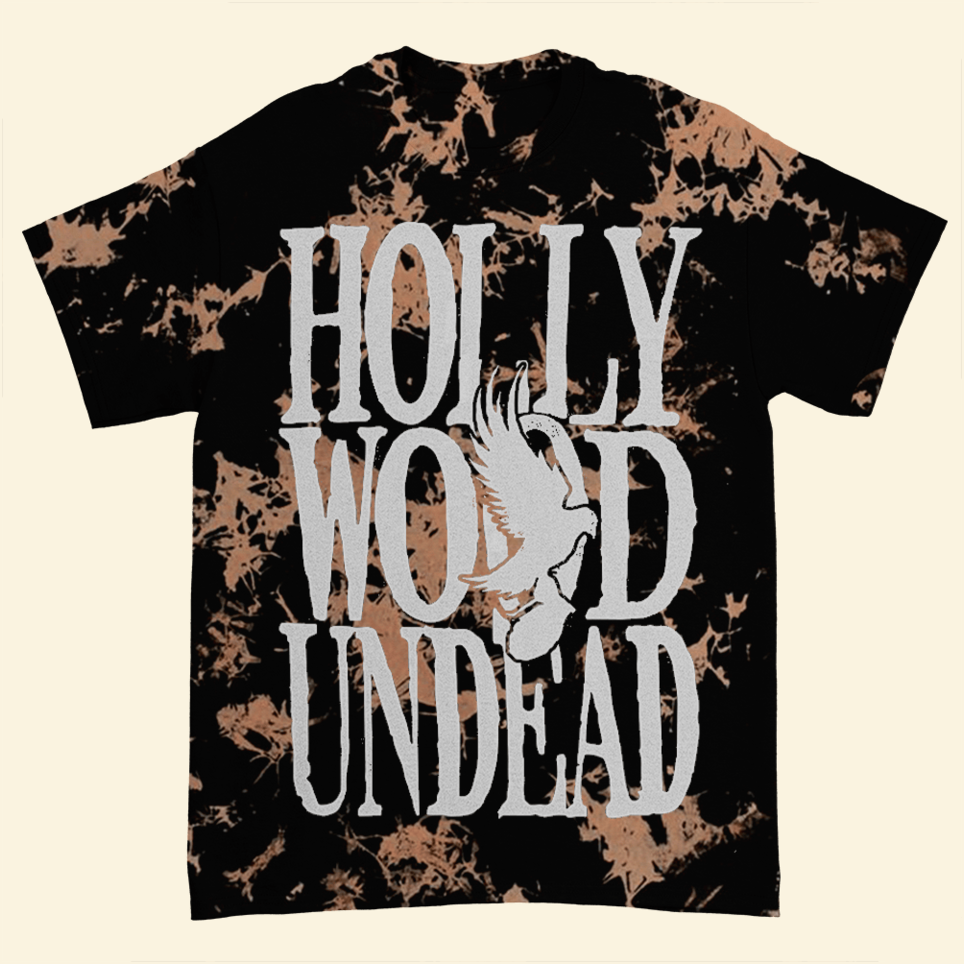 Hollywood Undead Dove And Grenade Logo T-Shirt Hollywood Undead Merch Dad Father's Day Gifts