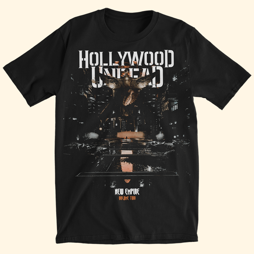 Hollywood Undead New Empire T-Shirt Hollywood Undead Merch Dad Father's Day Birthday Gifts