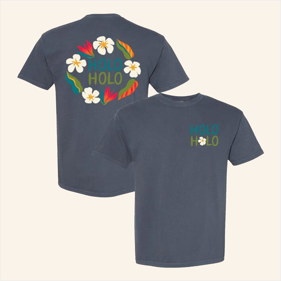 Holo Holo Plumeria T-Shirt Holo Holo Festival Merch Birthday Gifts For Best Friend