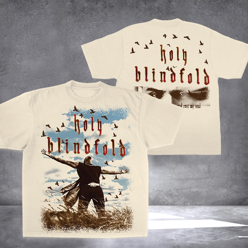 Holy Blindfold Shirt Gifts For Someone Who Loves Music