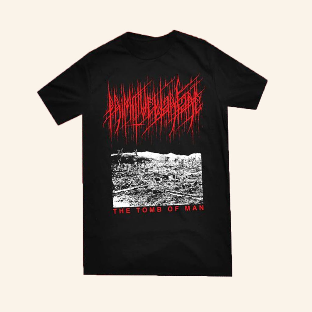 Holy Mountain Printing Merch Primitive Warfare The Tomb Of Man Shirt Him Gifts