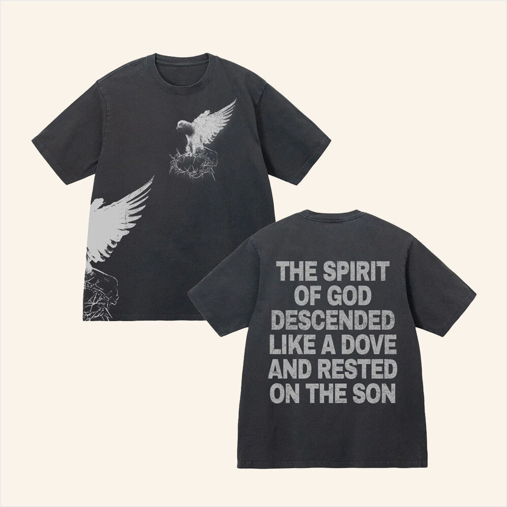 Holy Spirit T-Shirt Bold Apparel Merch Birthday Gifts For Dad Best Friend Gifts