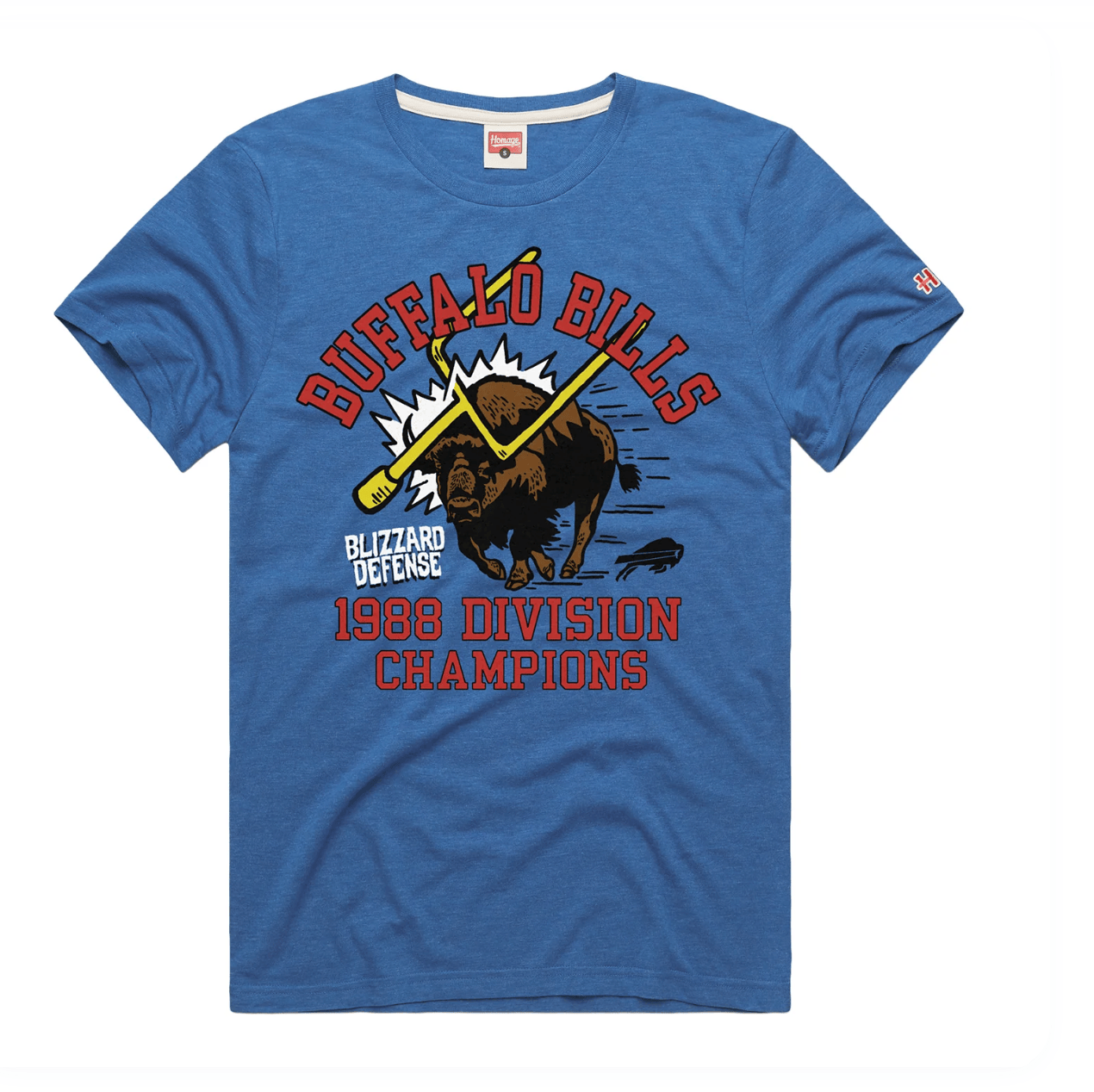 Homage Buffalo Bills 1988 Field Goal Shirt Football Themed Gifts