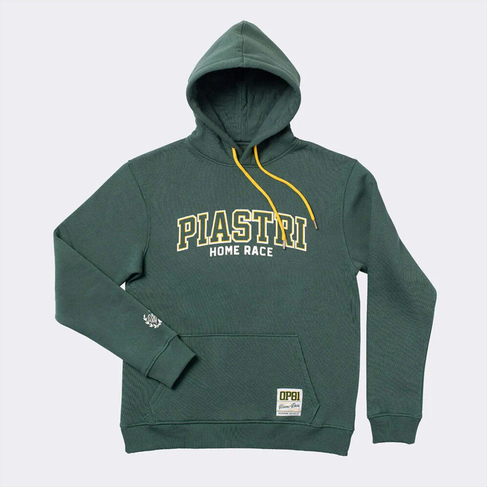 Home Race Hoodie Oscar Piastri Merch Green Best Birthday Gifts For Husband Gifts For Besties
