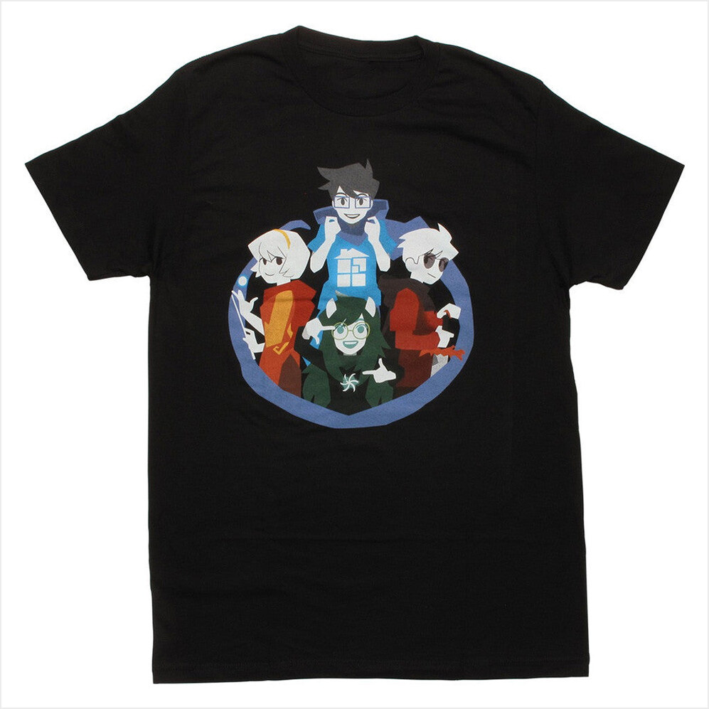 Homestuck Lets Play Kids Mighty Fine T-Shirt Homestuck Merch Birthday Gift Ideas For Friends