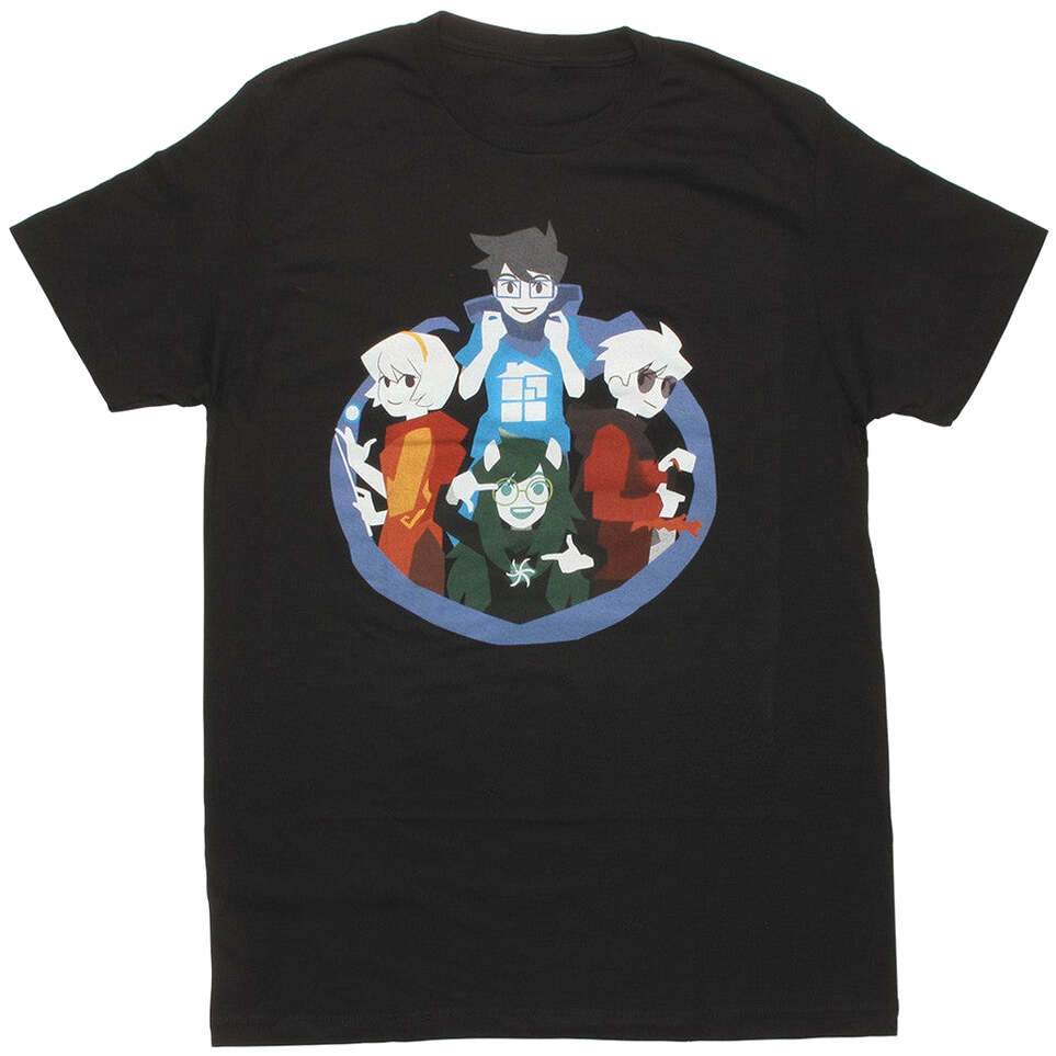 Homestuck Merch Homestuck Lets Play Kids Mighty Fine T-Shirt Gift Ideas For Friends