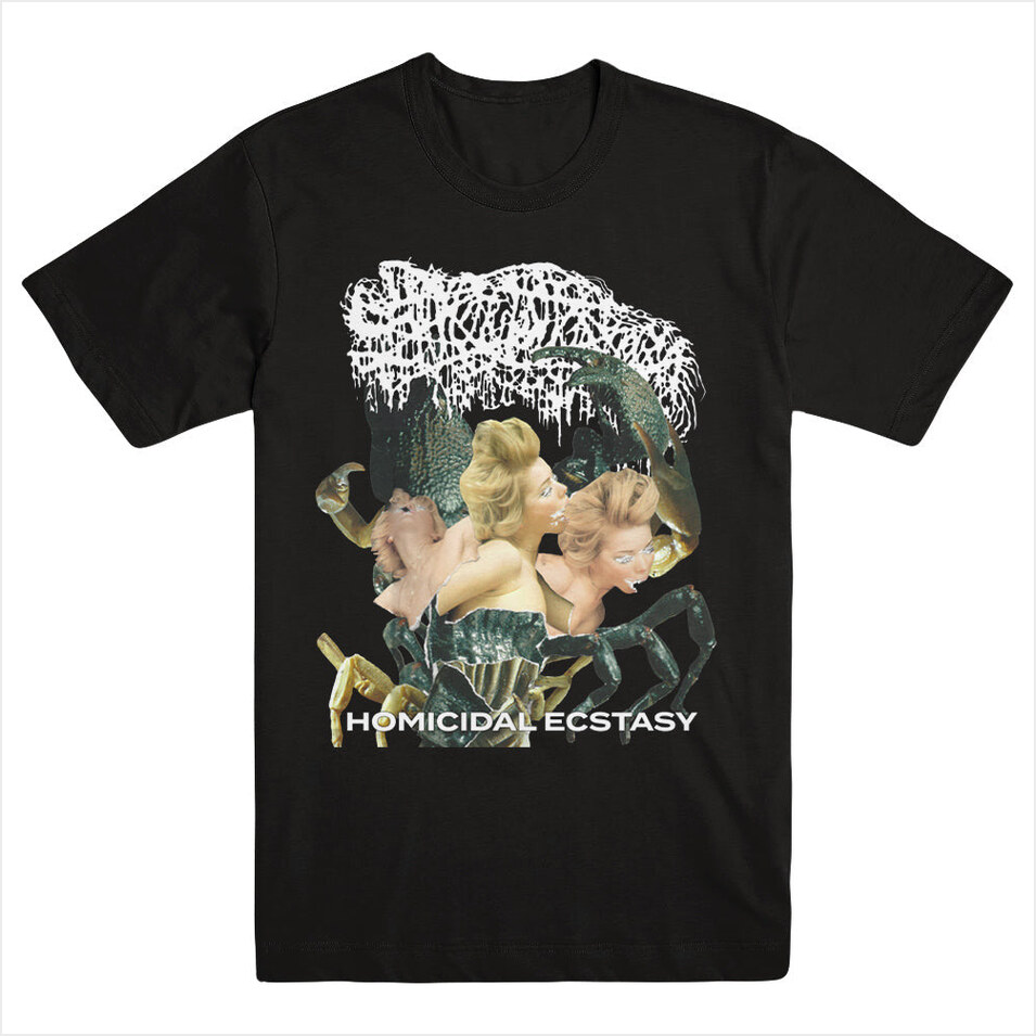 Homicidal Ecstasy Shirt Sanguisugabogg Merch Sanguisugabogg Shirt Father'S Day Gifts For Brother