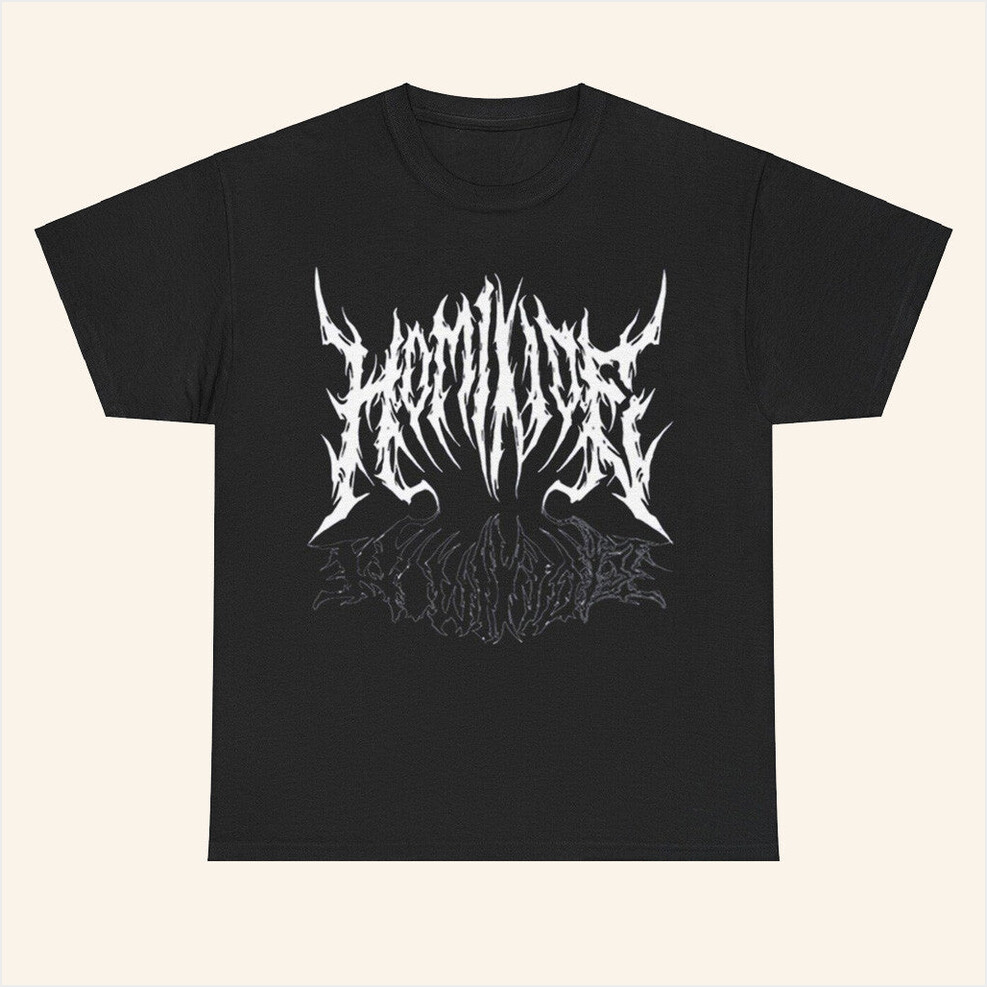 Homixide Gang HXG Album Tour Merch T-Shirt Homixide Gang Merch Birthday Gifts For Dudes