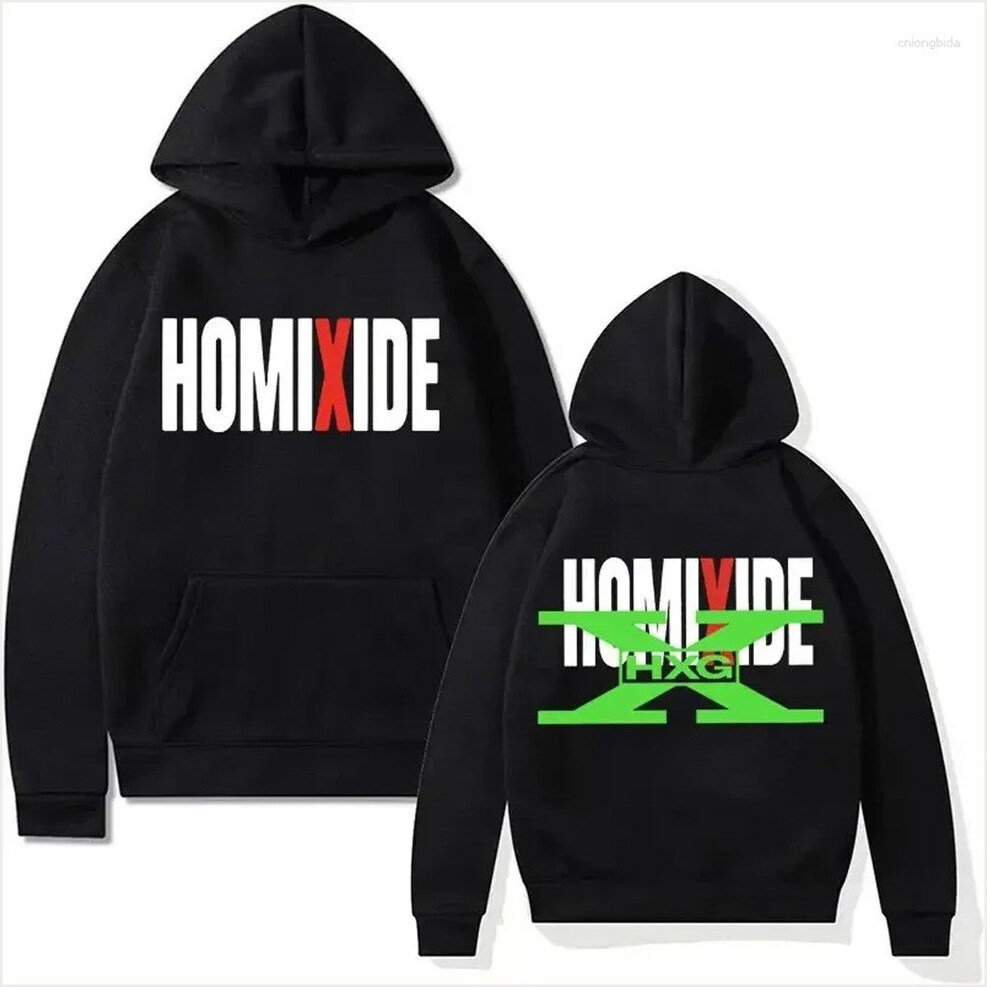 Homixide HXG Hoodie Homixide Gang Merch Birthday Gifts For Husband BFF Gifts Ideas