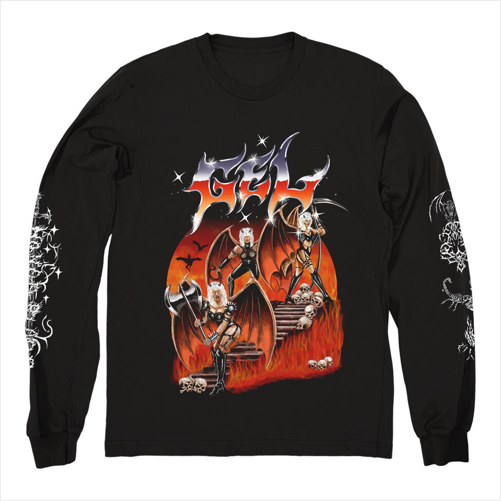 Honed Blade Long Sleeve Shirt Gel Merch Gel Shirt Father's Day Birthday Gifts For Brother