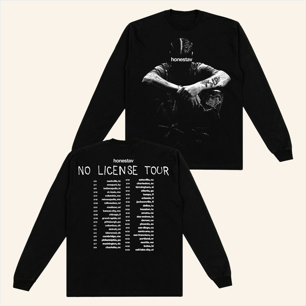 Honestav Long Sleeve T-Shirt Honestav Merch Present For Husband Birthday Gifts For Friends