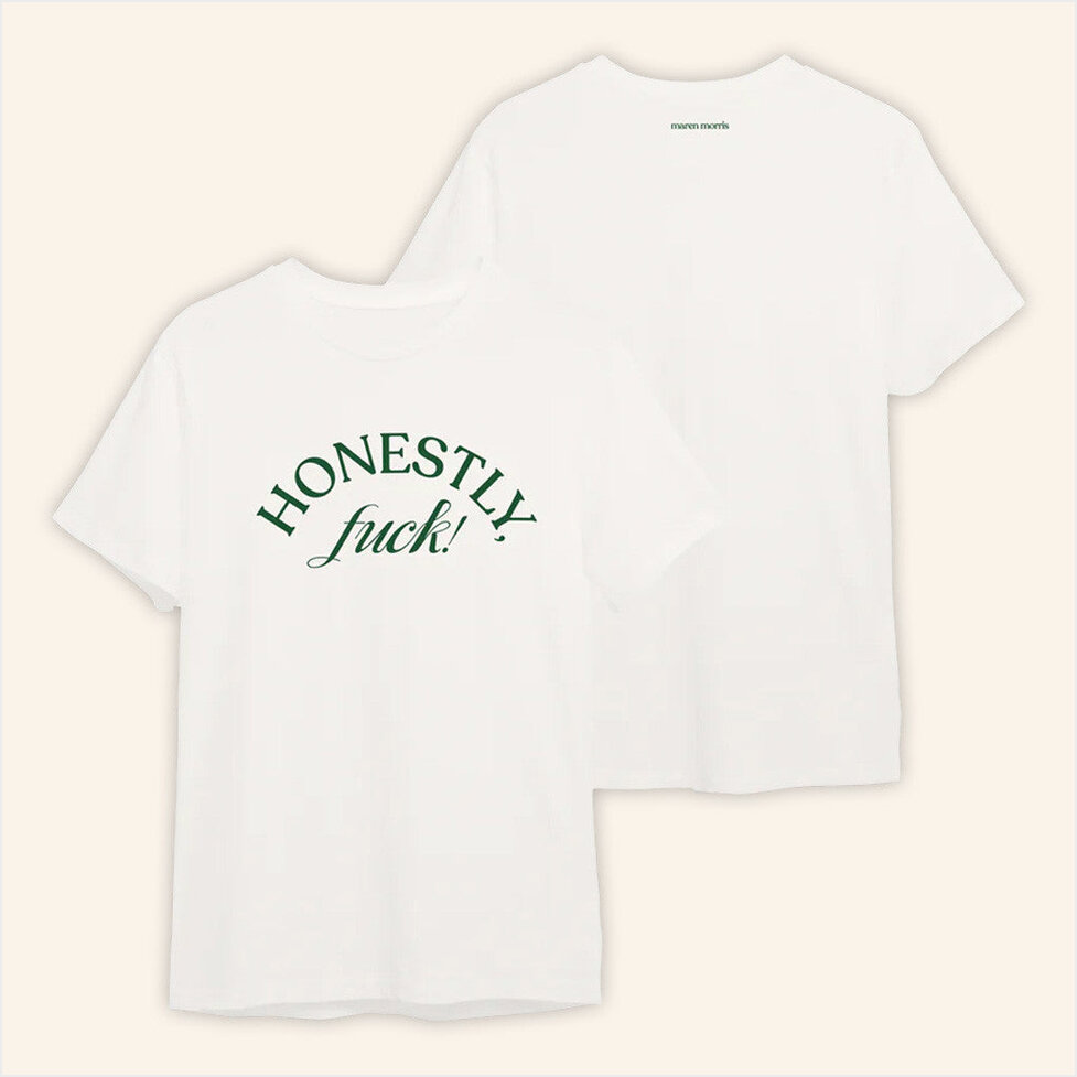 Honestly F T-Shirt Maren Morris Merch Best Friend Birthday Gifts Christmas Presents