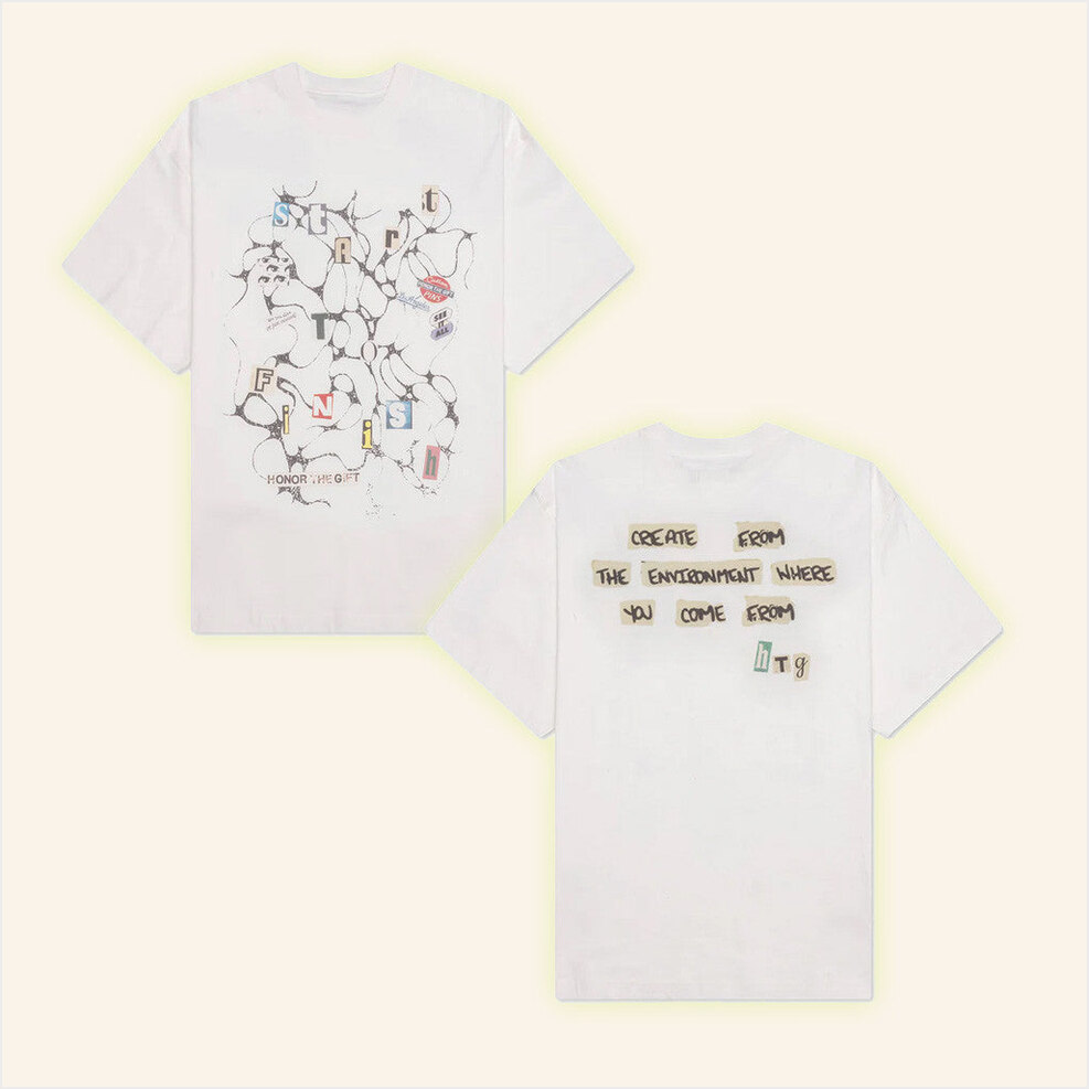 Honor The Gift Start To Finish T-Shirt Feature Merch Best Friend Birthday Gifts