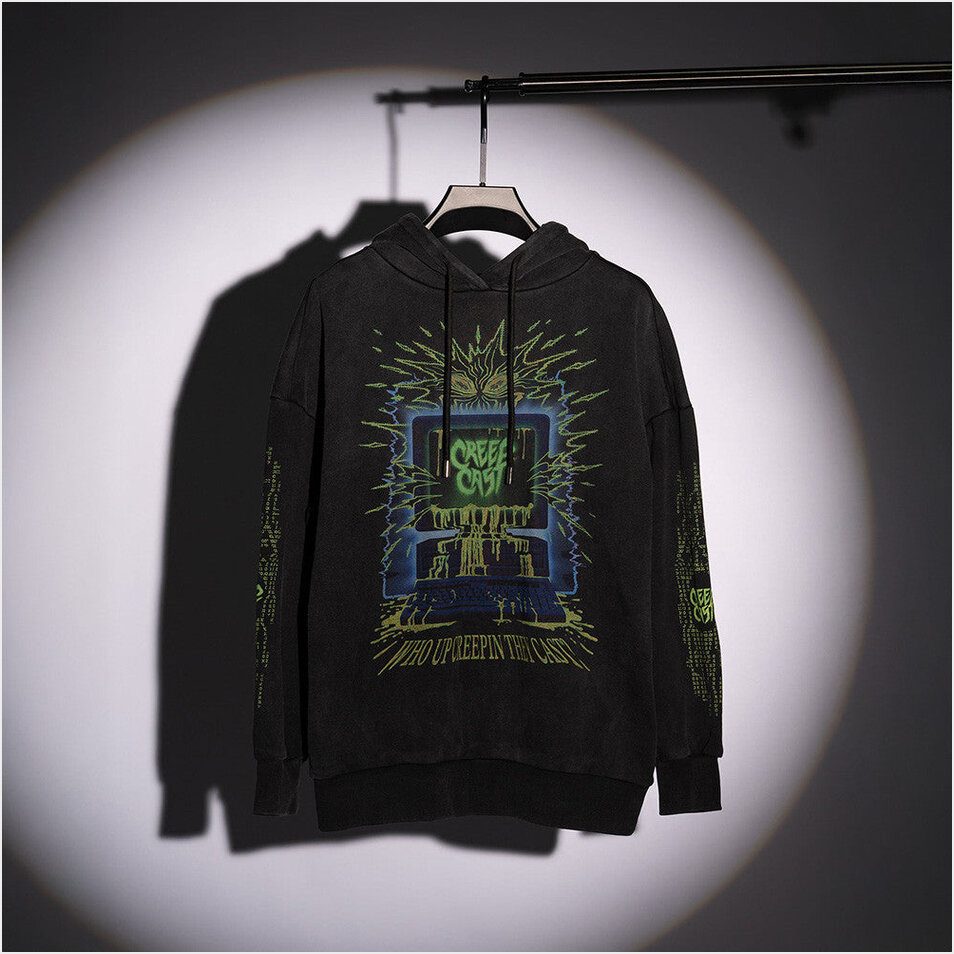 Hoodie Creepcast Merch Creep Cast Hoodie Who Up Creepin Birthday Gifts For Dudes