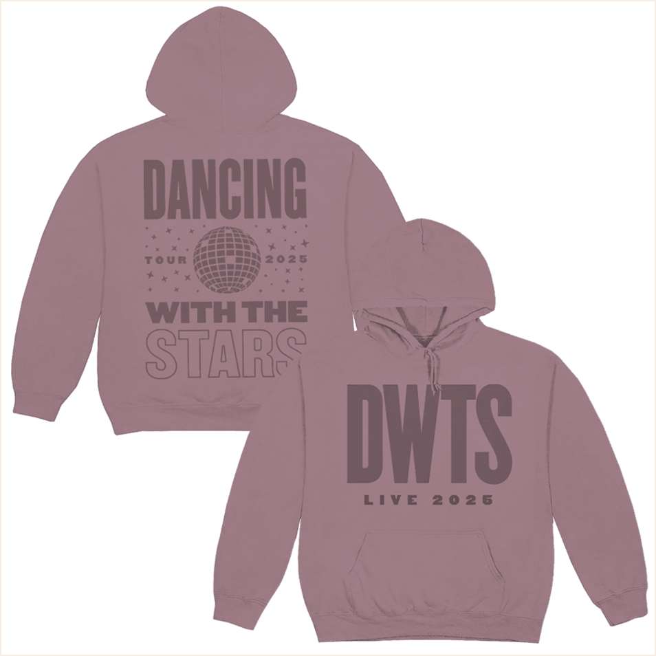Hoodie DWTS Tour Merch Dancing With The Stars Tour 2025 Hoodie DWTS Live 2025 Fan Gifts