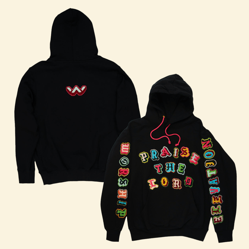 Hoodie Elevation Worship Merch Praise Patch Hoodie Birthday Gifts For Music Fan BFF Gifts Ideas