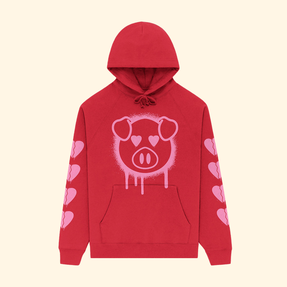 Hoodie Shane Dawson Merch Shane Dawson Pig Hoodie Cute Gifts For Fan Father's Day Gifts For Dad