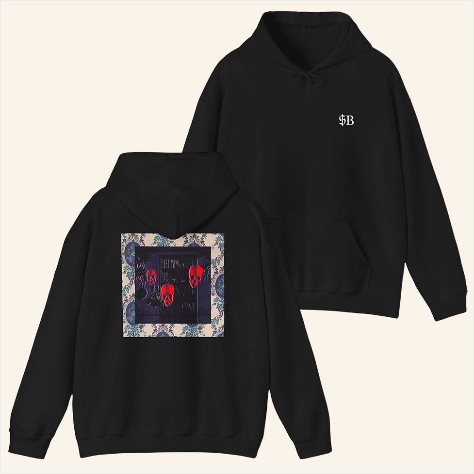 Hoodie Suicide Boys Merch SuicideBoys KILL YOURSELF Part IX The Soulseek Saga Album Cover Hoodie