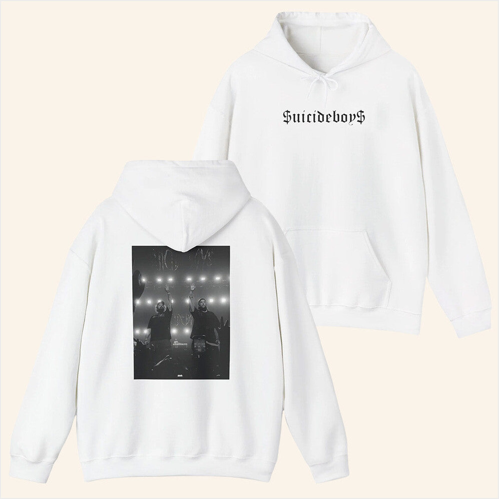 Hoodie Suicide Boys Merch SuicideBoys Show Hoodie Gifts For Dudes Birthday Gift Ideas