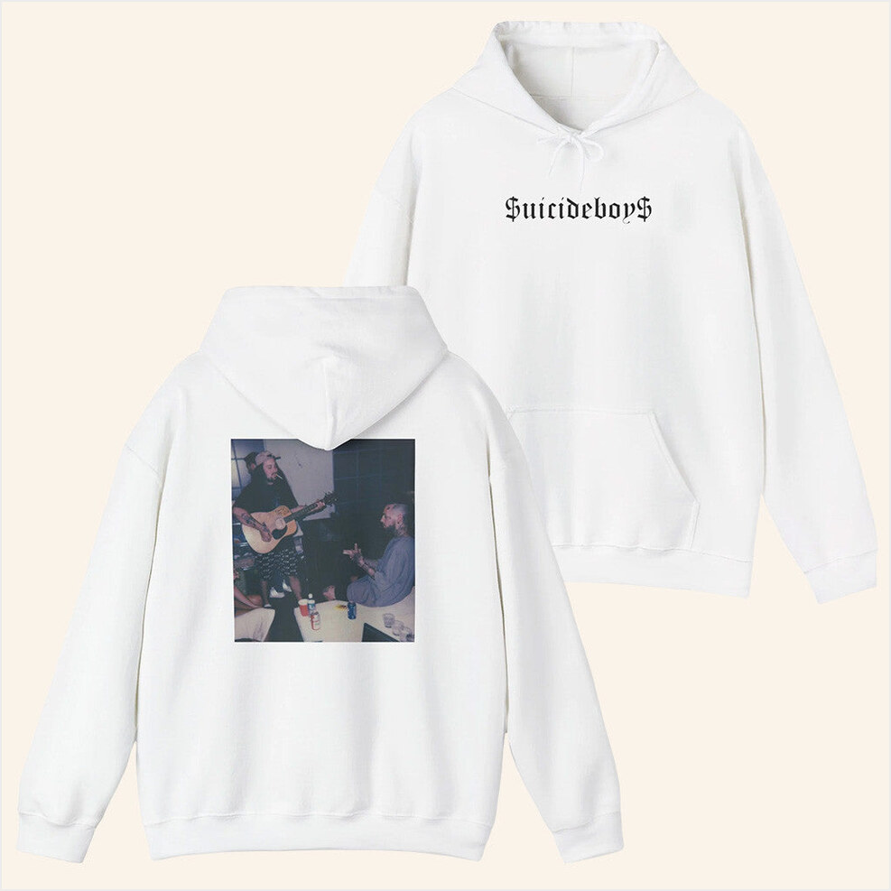 Hoodie Suicide Boys Merch Vintage SuicideBoys Hoodie Gift Ideas For Fans BFF Birthday Gifts