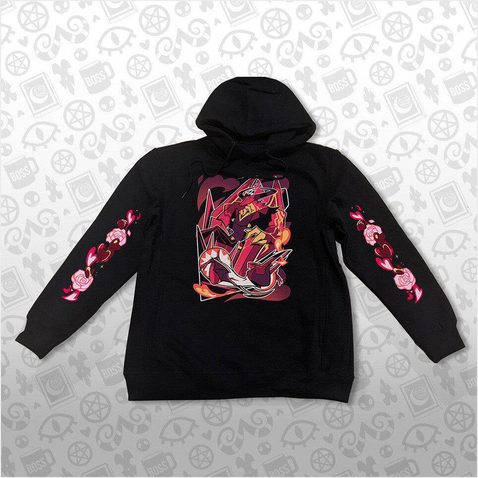 Hoodie Vivziepop New Merch Hazbin Hotel Merch Anime Lover Gifts For Fan Birthday Gift Ideas