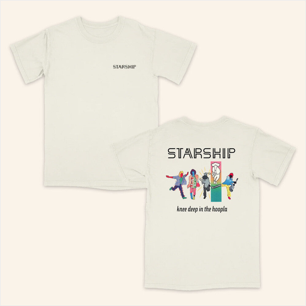 Hoopla T-Shirt Starship Store Merch Best Birthday Gifts For Dudes BFF Gifts Christmas Presents