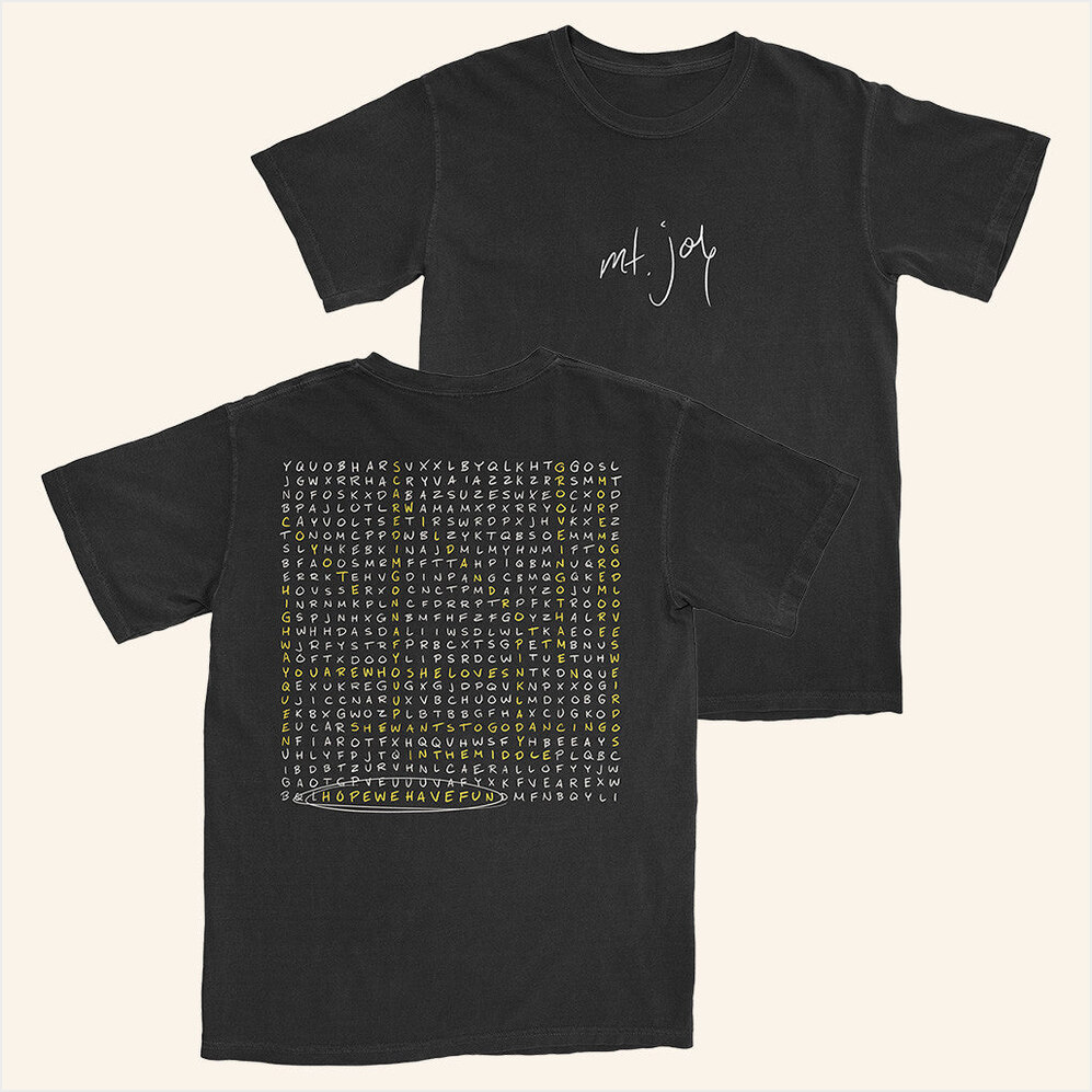Hope We Have Fun T-Shirt Mt Joy Merch Birthday Gifts For Besties Christmas Presents