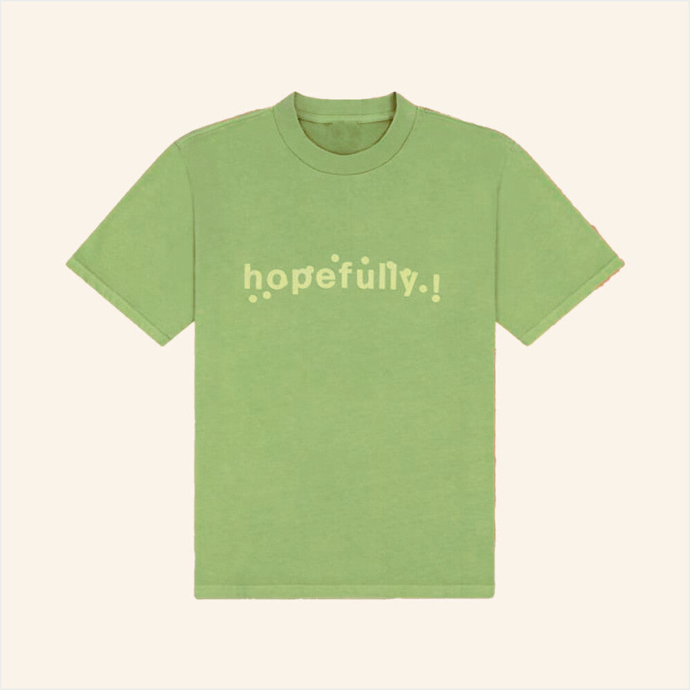 Hopefully Green T-Shirt Loyle Carner Merch Best Friend Birthday Gifts BFF Gifts