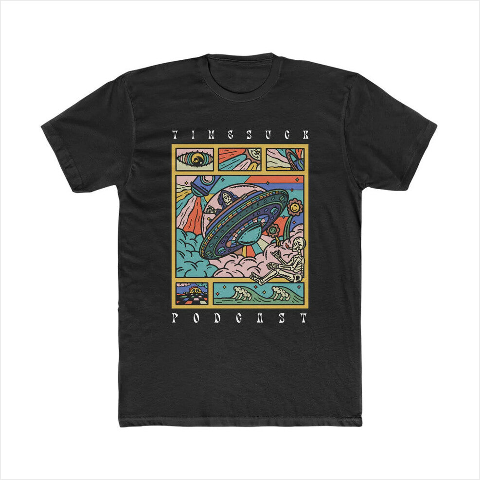 Horizons Black T-Shirt Bad Magic Merch Best Birthday Gift Ideas Christmas Presents