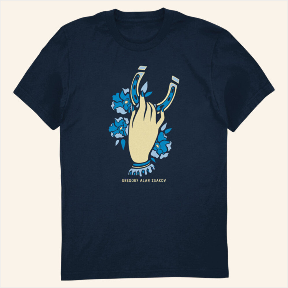 Horseshoe T-Shirt Gregory Alan Isakov Merch Present For Husband Birthday Gifts For Friends